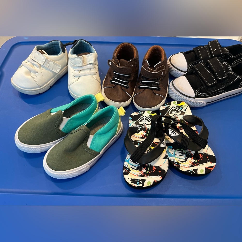 Toddler shoes 5 pairs